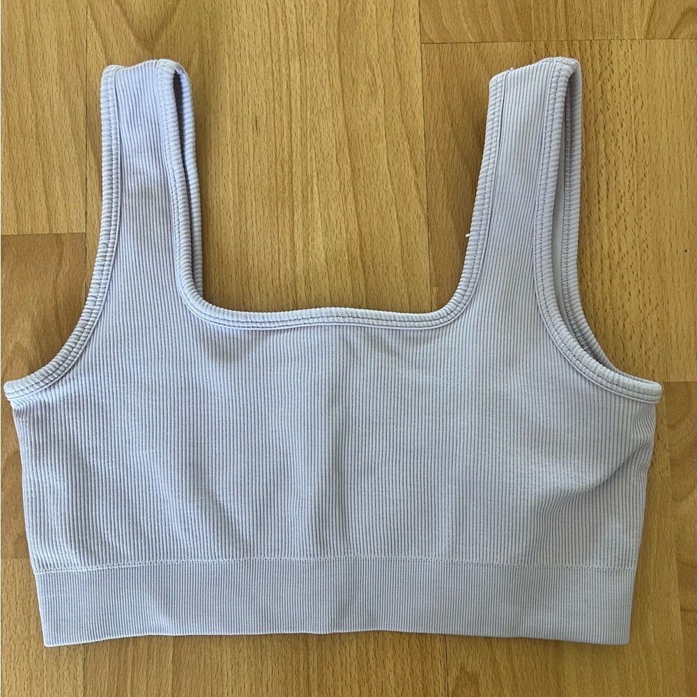 Fabletics Ribbed Square Neck Bralette